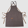 Urban Grill Heavy Duty Bbq Apron (charcoal)