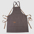 Urban Grill Heavy Duty Bbq Apron (charcoal) Aprons The Cooks Kitchen 