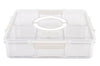 Alfresco Lane Square 6 Compartment Grazing Box With Carry Handles