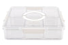Alfresco Lane Square 6 Compartment Grazing Box With Carry Handles