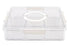 Alfresco Lane Square 6 Compartment Grazing Box With Carry Handles