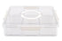 Alfresco Lane Square 6 Compartment Grazing Box With Carry Handles Mezze Sets The Cooks Kitchen 