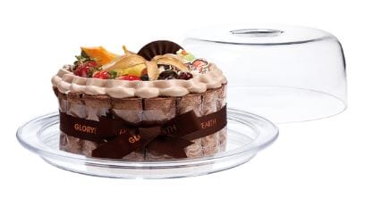 Pizzaz Acrylic Cake Dome And Base Cake Domes The Cooks Kitchen 