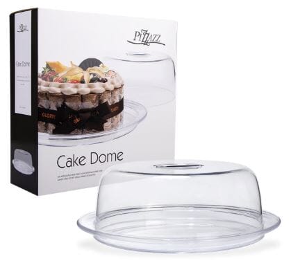 Pizzaz Acrylic Cake Dome And Base Cake Domes The Cooks Kitchen 