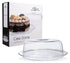 Pizzaz Acrylic Cake Dome And Base Cake Domes The Cooks Kitchen 