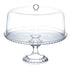 Pizzazz Acrylic Footed Cake Dome Set 28cm Cake Domes The Cooks Kitchen 