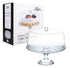Pizzazz Acrylic Footed Cake Dome Set 28cm Cake Domes The Cooks Kitchen 