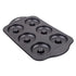Daily Bake Non-stick 6 Cup Doughnut Pan Baking Tins, Trays, Pans & Ramekins The Cooks Kitchen Mandurah 