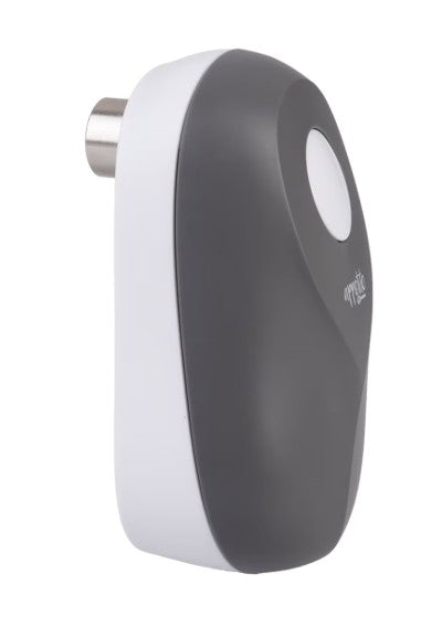 Appetito Auto Safety Can Opener - Charcoal & White