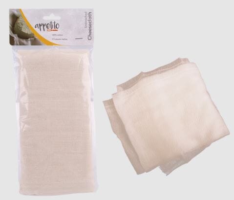 Cheesecloth Unbleached - 2.5 Square Metres Misc - Food Preparation The Cooks Kitchen 