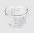 Daily Bake Borosilicate Glass Measure Jug 4 Cup/1l