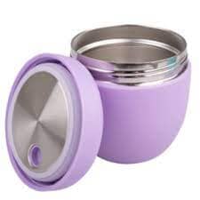 Oasis Stainless Steel Double Wall Insulated Food Pod 470ml Lavender Drink Bottles The Cooks Kitchen Mandurah 