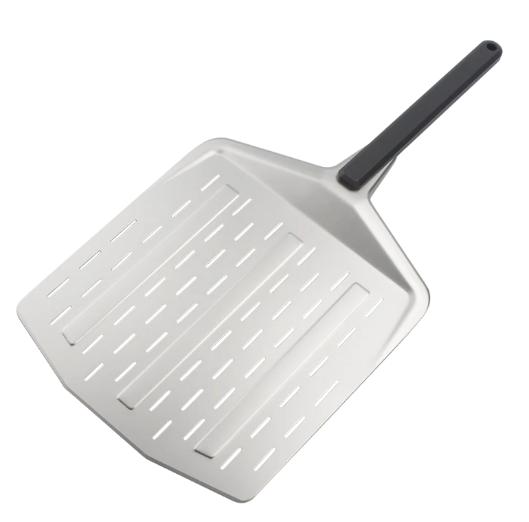 Al Dente Pizza Peel Anodised Aluminium With Nylon Handle 63.5x30.5cm