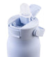 Oasis Ceramic Lined Stainless Steel Double Walled Insulated 'sorrento' Sipper Bottle 900ml - Periwinkle Drink Bottles The Cooks Kitchen 