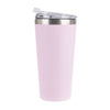 Oasis S/s Double Wall Insulated 'travel Mug' 480ml - Carnation