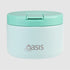 Oasis S/s Double Wall Insulated Food Flask W/ Quick Release Lid 300ml - Mint Insulated Bottles and Flasks The Cooks Kitchen 