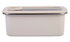 Oasis Microwave Safe Rectangular Stainless Steel Container 1.1l Oat