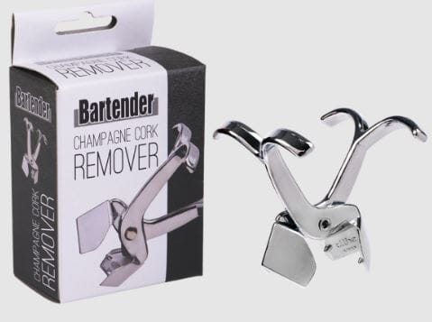 Bartender Champagne Cork Remover Openers & Stoppers The Cooks Kitchen 