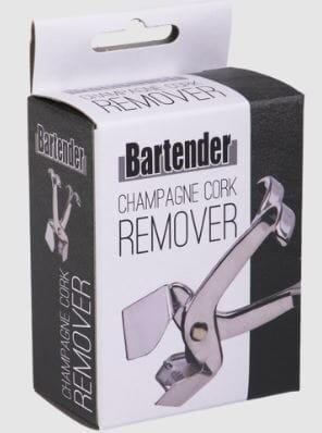 Bartender Champagne Cork Remover Openers & Stoppers The Cooks Kitchen 