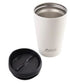 Oasis S/s Double Wall Insulated 'travel Mug' 600ml - Sage