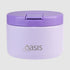 Oasis S/s Double Wall Insulated Food Flask W/ Quick Release Lid 300ml - Lilac Insulated Bottles and Flasks The Cooks Kitchen 