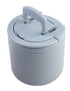 Oasis Double Wall Insulated Food Flask With Quick Release Lid & Spork 500ml - Hazy Blue