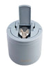 Oasis Double Wall Insulated Food Flask With Quick Release Lid & Spork 500ml - Hazy Blue