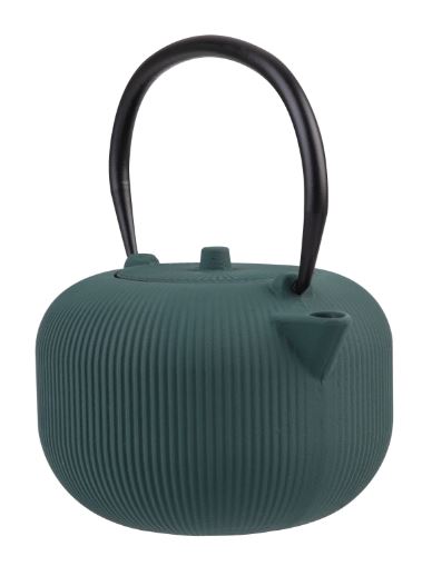 Teaology Cast Iron Teapot 700ml - Serenity Teal