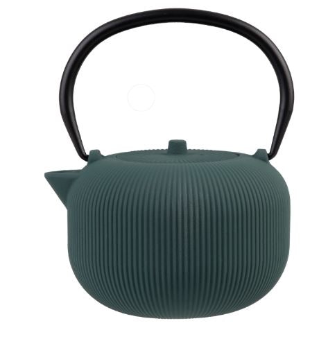 Teaology Cast Iron Teapot 700ml - Serenity Teal