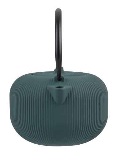 Teaology Cast Iron Teapot 700ml - Serenity Teal