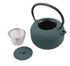 Teaology Cast Iron Teapot 700ml - Serenity Teal
