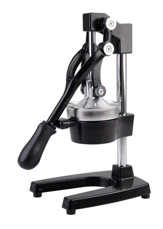 Integra Cast Iron Commercial Manual Juicer - Matte Black