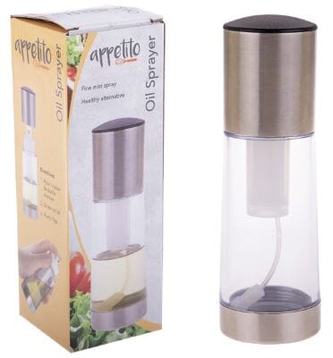 Appetito Fine Mist Spray Oil Jars & Drizzlers The Cooks Kitchen 