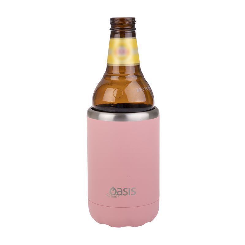 Oasis S/s Insulated Can Cooler - Coral Cove