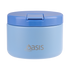 Oasis S/s Double Wall Insulated Food Flask W/ Quick Release Lid 300ml - Blue