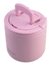 Oasis Double Wall Insulated Food Flask With Quick Release Lid & Spork 500ml - Blush