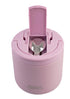 Oasis Double Wall Insulated Food Flask With Quick Release Lid & Spork 500ml - Blush