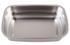 Oasis Microwave Safe Rectangular Stainless Steel Container 700ml Oat