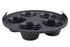 Daily Bake Silicone Round 22cm Collapsible Air Fryer 5 Cup Muffin Pan Electric Kitchen Gadgets The Cooks Kitchen 