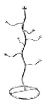 Wiggly Mug Tree Chrome General Storage The Cooks Kitchen 