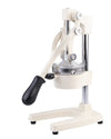 Integra Cast Iron Commercial Manual Juicer - White