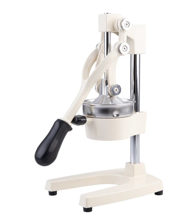 Integra Cast Iron Commercial Manual Juicer - White