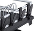 D.line "pinnacle" Aluminium 2 Tier Dish Rack With Draining Board 52x37.5x27cm Dish Racks & Drainers The Cooks Kitchen 