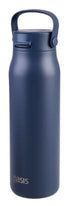 Oasis Ceramic Lined Stainless Steel Double Wall Insulated 'sorrento' Sipper Bottle 900ml - Indigo Drink Bottles The Cooks Kitchen 