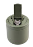 Oasis Double Wall Insulated Food Flask With Quick Release Lid & Spork 500ml - Olive Green