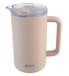 Oasis Cermic Lined Stainless Steel Triple Wall Insulated Water Pitcher 1.5l - Oat