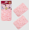 Silicone Easter Bunny 8 Cup Chocolate Mould Set