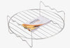 Appetito Stainless Steel Round Air Fryer Rack 22cm