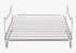 Appetito Stainless Steel Rectangle Air Fryer Rack 22 X 16cm Air Fryer Accessories The Cooks Kitchen 