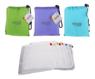 Appetito Mesh Produce Bags Set Of 8 General Storage The Cooks Kitchen 